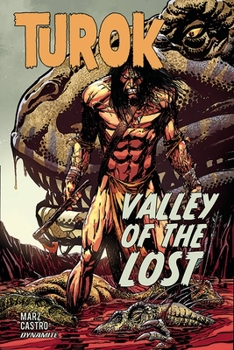 Paperback Turok: Valley of the Lost Book