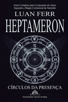 Paperback Heptameron: Círculos da Presença [Portuguese] Book