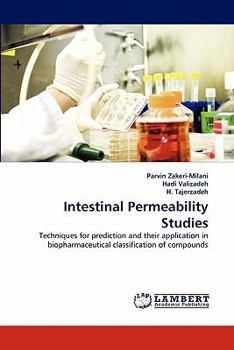 Paperback Intestinal Permeability Studies Book