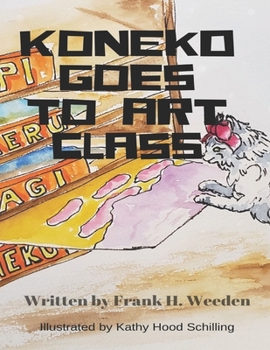 Paperback Koneko Goes To Art Class Book