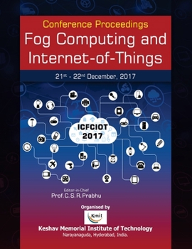 Hardcover Fog Computing and Internet-of-Things Book