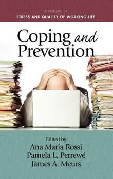 Hardcover Coping and Prevention (Hc) Book