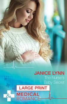 Hardcover The Nurse's Baby Secret [Large Print] Book