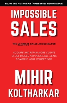 Paperback Impossible Sales Book