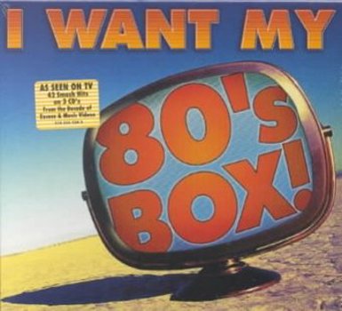 Music - CD I Want My 80's Box! (3 CD Box Set) Book