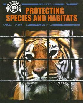 Library Binding Protecting Species and Habitats Book