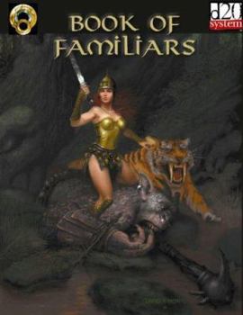 Hardcover The Book of Familiars Book