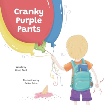Paperback Cranky Purple Pants Book