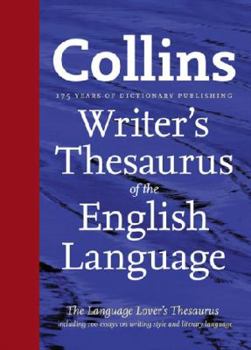 Collins Writer's Thesaurus of the English Language