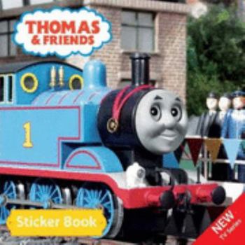 Thomas and Friends: Sticker Scene Book - Book  of the Thomas and Friends