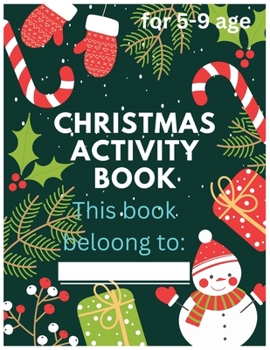 christmas colouring and activity book