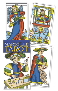 Misc. Marseille Tarot Book