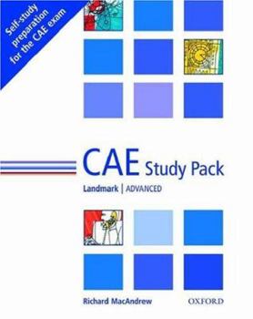 Paperback Landmark Advanced Cae Study Pack Book