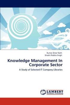 Paperback Knowledge Management In Corporate Sector Book