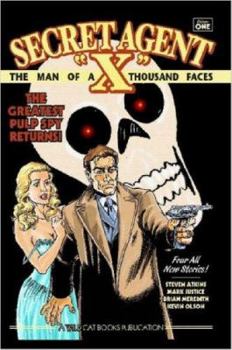 Paperback Secret Agent "X" - Volume One Book