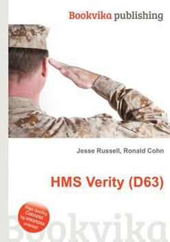 Paperback HMS Verity (D63) Book