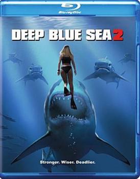 Blu-ray Deep Blue Sea 2 Book