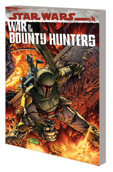 Paperback Star Wars: War of the Bounty Hunters Book