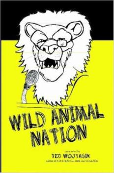 Paperback Wild Animal Nation Book