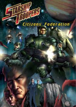 Hardcover Starship Troopers: The Citizen's Federation Book