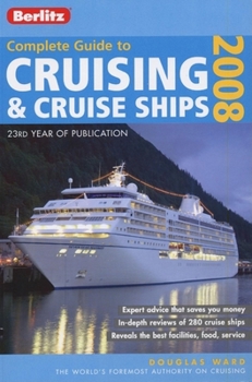 Paperback Berlitz Complete Guide to Cruising & Cruise Ships Book