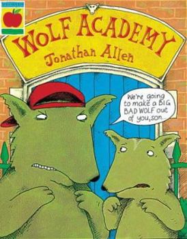 Paperback Wolf Academy Book