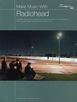 Paperback Make Music with Radiohead: Guitar Tab Book