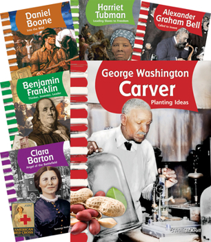 Hardcover Famous Americans in History 8-Book Collection Book