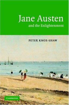 Hardcover Jane Austen and the Enlightenment Book