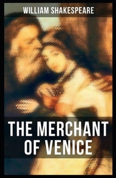 Paperback The Merchant of Venice illustrated Edition Book