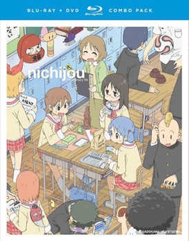 Blu-ray Nichijou - My Ordinary Life: The Complete Series Book