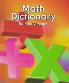 Hardcover Math Dictionary for Young People Book