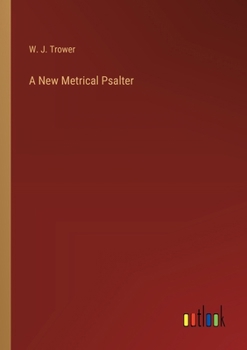 Paperback A New Metrical Psalter Book