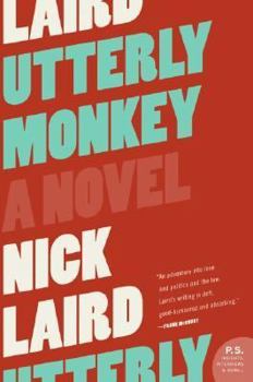 Paperback Utterly Monkey Book