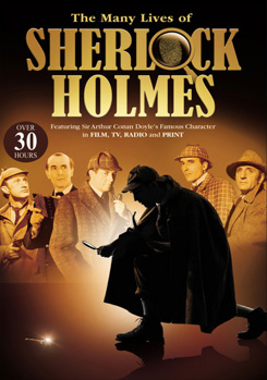 DVD The Many Lives of Sherlock Holmes Book