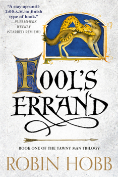 Paperback Fool's Errand: Book One of the Tawny Man Trilogy Book