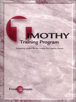 Paperback The Timothy Training Program - Teacher Edition Book