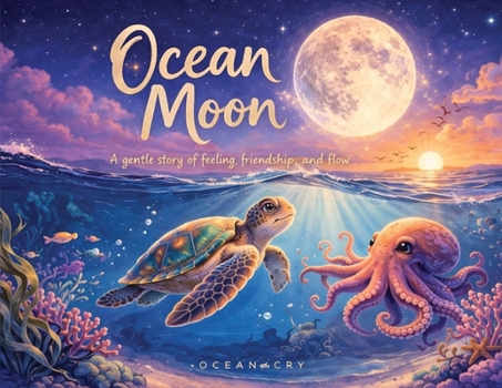 Paperback Ocean Moon Book