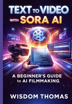 Paperback Text to Video with Sora AI: A Beginner's Guide to AI Filmmaking Book