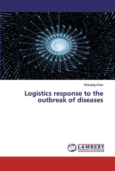 Paperback Logistics response to the outbreak of diseases Book