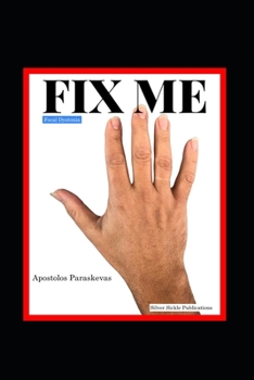 Fix Me, Focal Dystonia and My Path to Recovery Book Cover