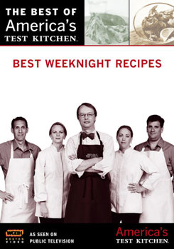 DVD The Best of America's Test Kitchen: Best Weeknight Recipes Book