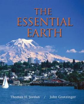 Paperback The Essential Earth Book