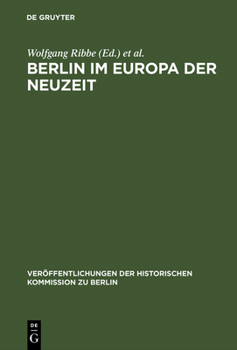 Hardcover Berlin im Europa der Neuzeit [German] Book