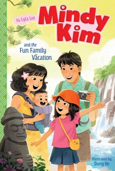 Hardcover Mindy Kim and the Fun Family Vacation Book