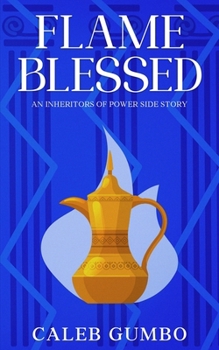 Paperback Flame Blessed: An Inheritors of Power Side Story Book