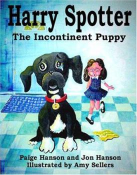 Hardcover Harry Spotter, the Incontinent Puppy Book