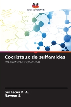 Paperback Cocristaux de sulfamides [French] Book