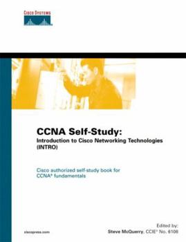 Hardcover CCNA Self-Study: Introduction to Cisco Networking Technologies (INTRO) Book