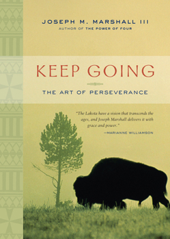 Paperback Keep Going: The Art of Perseverance Book